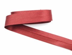 Saténový šikmý prúžok - šírka 1,8 cm