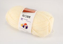 Yarn Gloria - light yellow 57207
