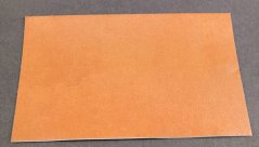 Samolepiace kožená záplata - Koňaková - rozmer 16 cm x 10 cm