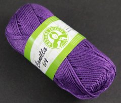 Priadza Camilla - tmavo fialová - číslo farby 5060