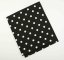 Cotton scarves with large polka dots - more colors - dimensions 65 cm x 65 cm