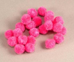 Bambulky - více barev - průměr 1 cm