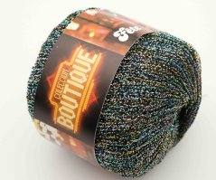 Lurex yarn Katia - rainbow