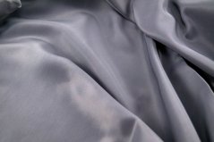 Elastic lining - dark gray - width 140 cm