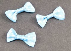 Satinschleife 1,5 cm x 3 cm - mehr Farben