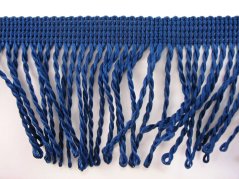 Strapce - modrá - šírka 5 cm