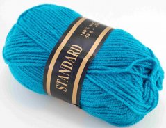 Yarn Standard -  dark turquoise 510