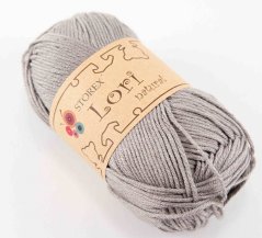 Příze Lori natural - kameninová šedá - 234
