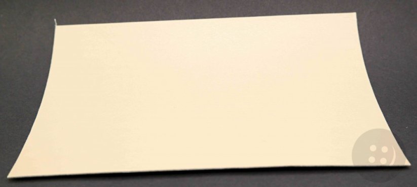 Samolepicí kožená záplata - béžová - rozměr 16 cm x 10 cm