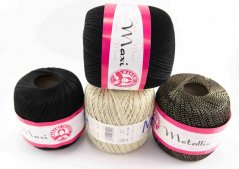 Discounted set of cotton yarns 3+1 free