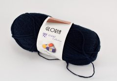 Yarn Gloria - dark blue 56031