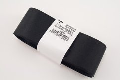 Black taffeta ribbon No. 900