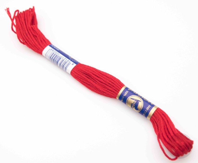 Vyšívací bavlnky - Mouline Puppets