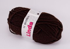 Yarn Linda - brown 9726