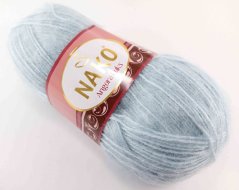 Priadza Angora luks - jemná mentolová - 10471