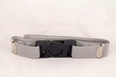 Children's belt - grey - width 2,5 cm