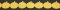 Saténové tekvice v metráži - žltá - šírka 1,5 cm