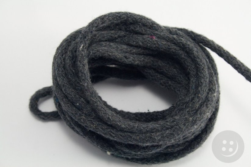 Schnurren - Polyester - viele Farben - Durchmesser 0,4 cm