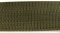 Polypropylene webbing - khaki  - width 4 cm