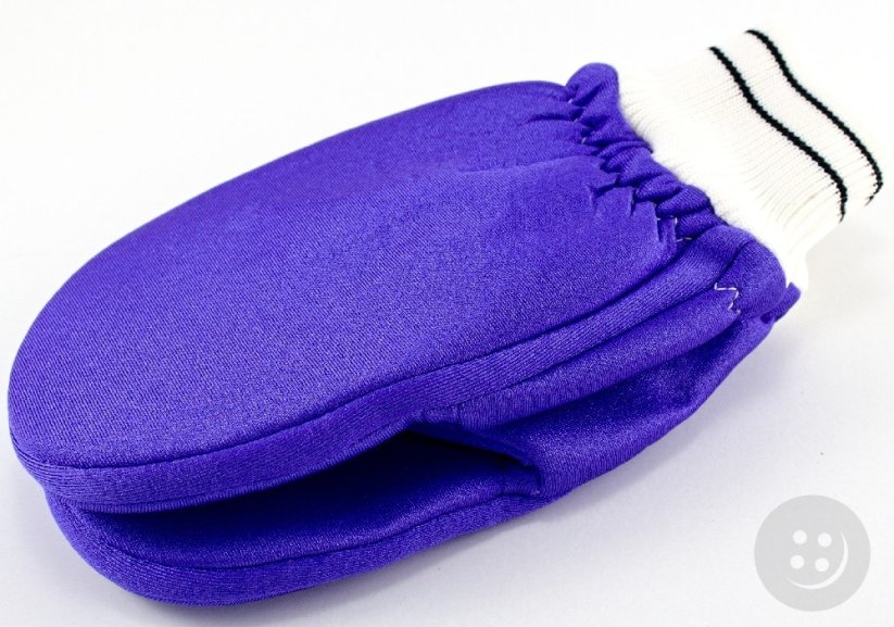 Children's gloves - violet - length 18 cm