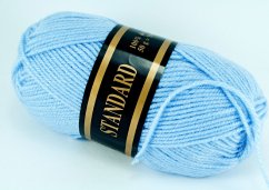 Priadza Standard - světle modrá 541