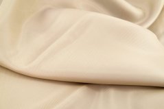 Futter aus Acetat-Viskose in Beige-Metallic