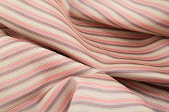 Lining viscose polyester colored striped after sale 0.7 m
