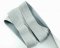 Fold over elastic trim - light grey - 1,5 cm-