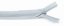 Nedělitelný skrytý zip (3mm) různé barvy - délka 18 cm - 60 cm