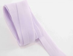 Edging elastic band - vintage purple matte - width 2 cm