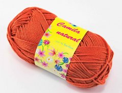 Yarn Camila natural - rusty - color number 200