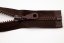 Dělitelný kostěný zip - délka (30 - 95 cm) - různé barvy