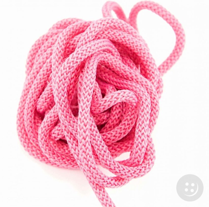 Schnurren - Polyester - viele Farben - Durchmesser 0,4 cm