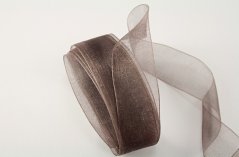 Šifonová stuha šíře - 4 cm - VÍCE BAREV