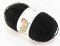 Yarn granny's genuine sock de luxe - black - 62144