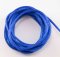 Satin cord - blue - diameter 0.2 cm