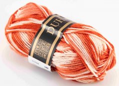 Yarn Duha - orange cream 504