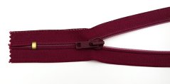 Non-separating No. 5 spiral zipper, fuchsia, length 16 cm Non-separating No. 5 spiral zipper, fuchsia, length 16 cm