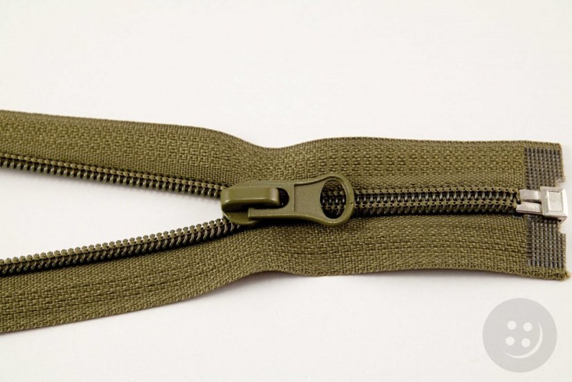 Dělitelné plastové spirálové bundové zipy různé barvy - délka 30 cm - 90 cm - Délka: 65 cm, Barvy spirálových bundových zipů: růžová