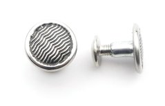 Zdobený skrutkovací nit – striebro – 6,2 mm Zdobený skrutkovací nit – striebro – 6,2 mm