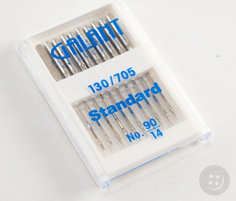 Galant Standard sewing machine needles - 10 pcs - size 90/14