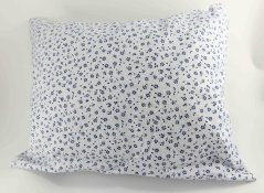Kräuterkissen Kräuter-Reset - kleine blaue Blumen - Größe 35 cm x 28 cm