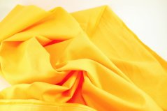 Cotton fabric - dark yellow