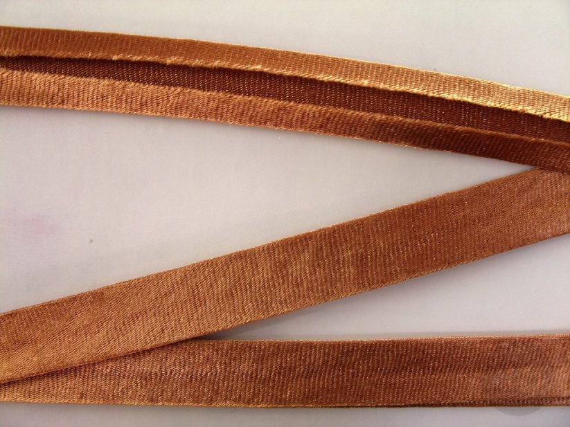 Satin-Schrägband - Breite 1,2 cm