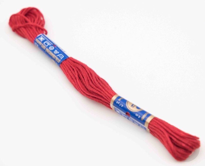 Baumwollgarn zum Sticken - Mouline Puppets