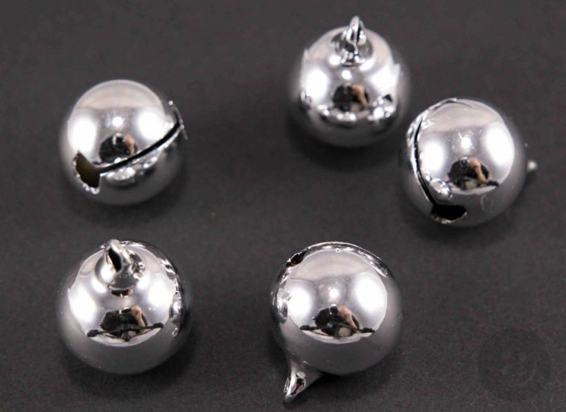 Bell - silver - diameter 1,3 cm