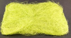Přírodní velikonoční dekorační travička - světle zelená - 8 gramů