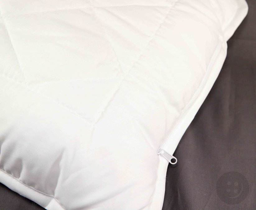 Polštářek  se zipem – 60 x 40 cm