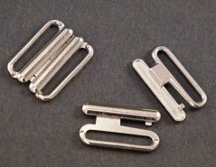 BH-Verschluss – Nickel – Loch 2 cm