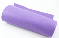Fabric decorative felt - lavender